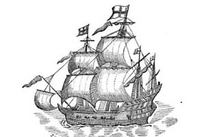 Sunken Portuguese Galleon Sighted in Java Sea